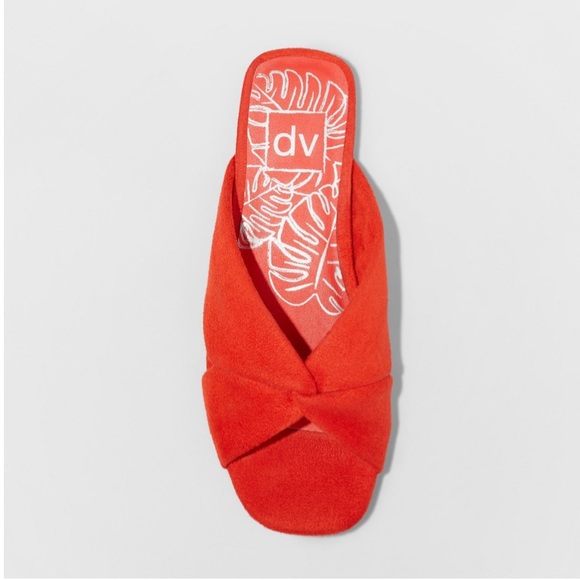 DV by Dolve Vita Addie Suede Knotted Slide Sandals - Picture 2 of 4